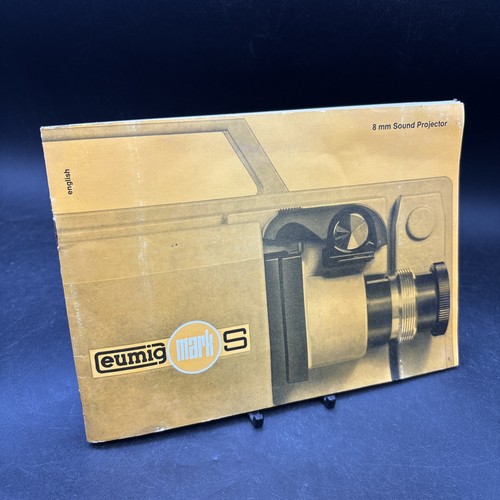 Eumig mark 8mm sound - eumig,