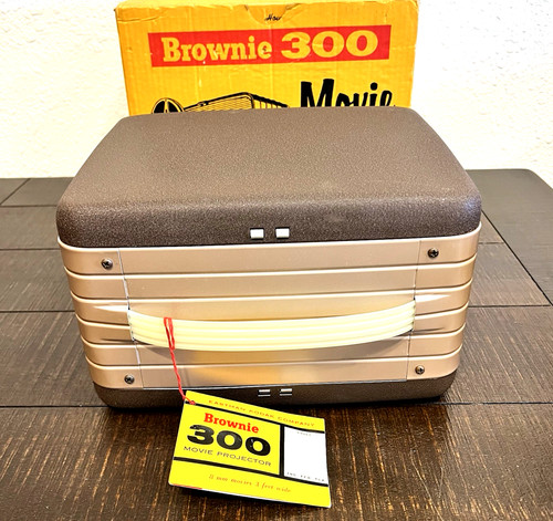 Proiettore film brownie - proiettore,