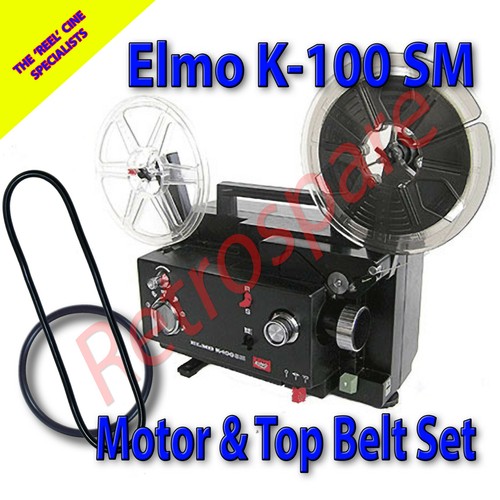 Elmo 100 8mm - 8mm, cinghie