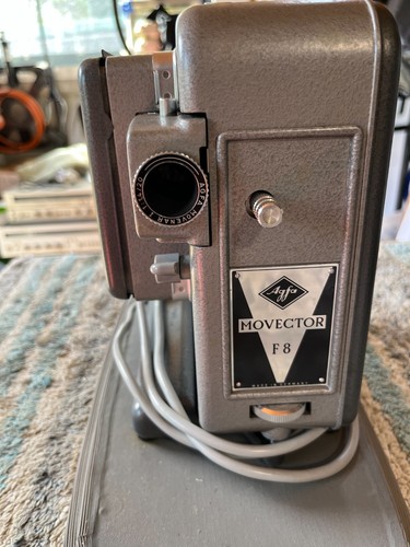 Proiettore agfa movector - movector, f8