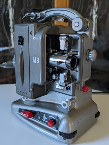 Proiettore film bolex paillard - film,