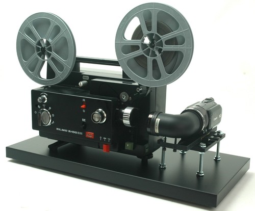 Elmo proiettore film telecine - elmo,
