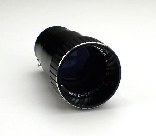 Obiettivo super 8mm elmo - obiettivo, st