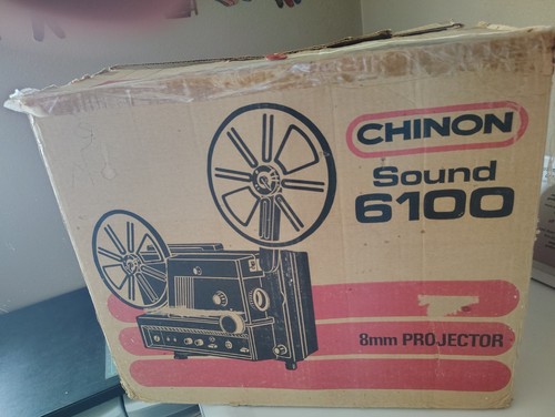 Proiettore chinon sound 6100 - proiettore,