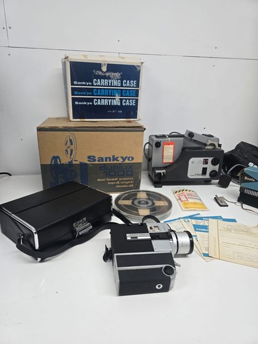 Pacchetto proiettore vintage