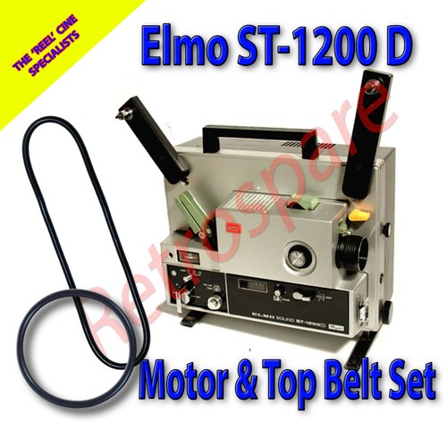 Elmo 1200d super 8mm - st-1200d,