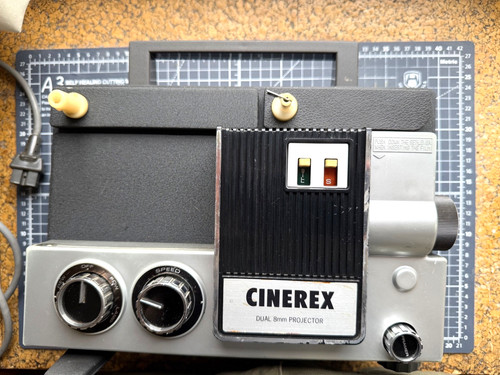 Proiettore pellicola cinerex - pellicola,