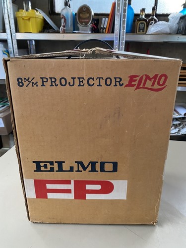 Elmo 8mm proiettore - proiettore, fp
