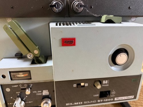 Elmo sound 1200 proiettore - sound, st-1200