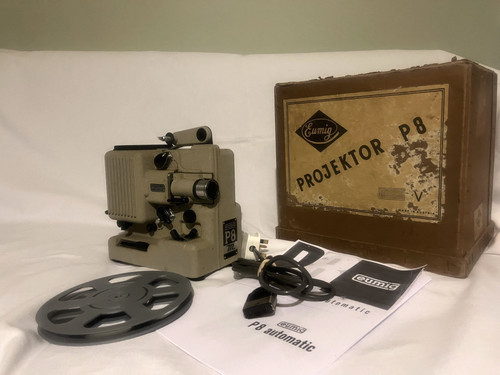 Proiettore visore 8mm - e,