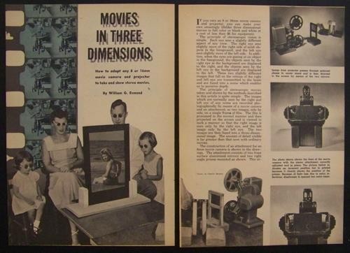 Adattatore per cinepresa e - adattatore, 3d