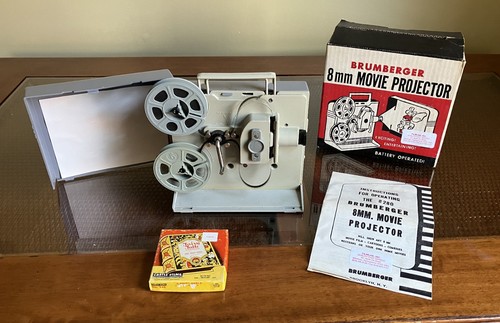 Proiettore film brumberger 8mm - proiettore,