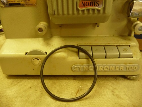 Cinghia proiettore cine - cine, per