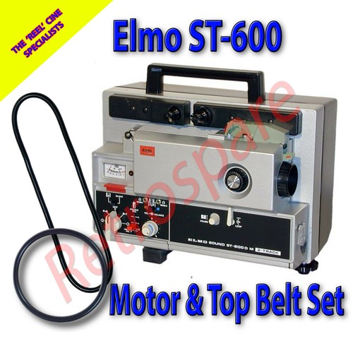 Elmo 600 super - st-600, 8mm