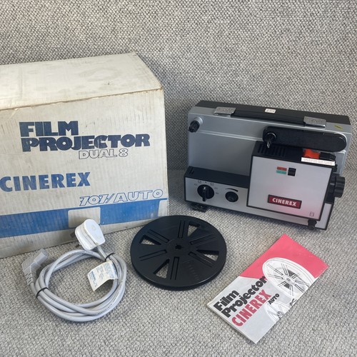 Cinerex 707 proiettore - cinerex,