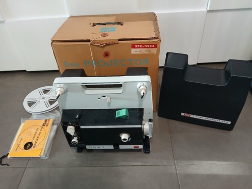 Proiettore elmo pellicola 8mm - pellicola,