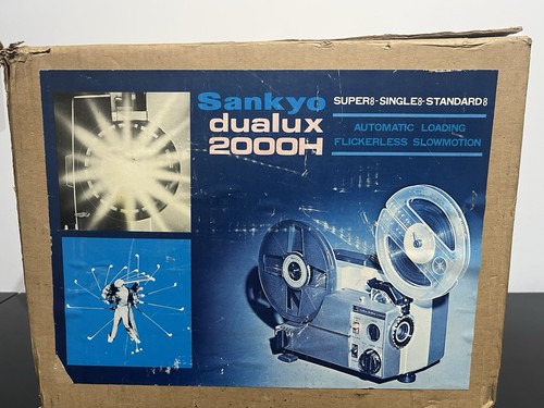 Sankyo dualux 2000h - sankyo, raro