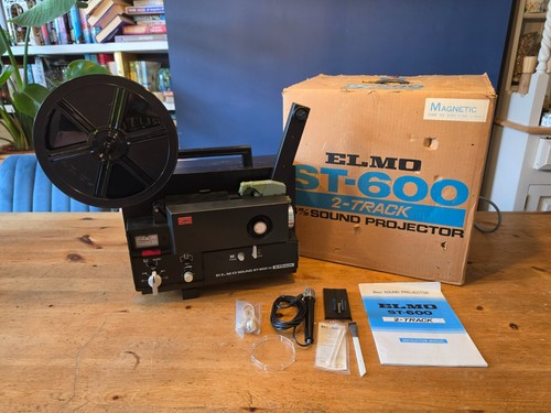 Proiettore audio elmo 600 2 - st-600,