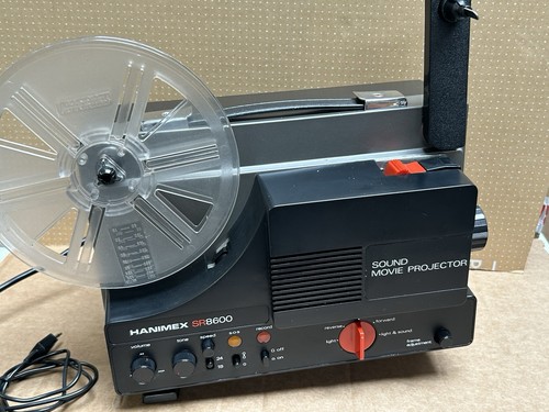 Proiettore hanimex sr8600 8mm - sr8600,