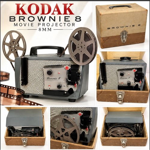 Kodak brownie proiettore - kodak, 8