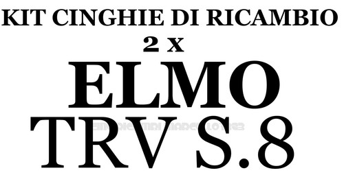 Kit cinghie ricambio - di, 2