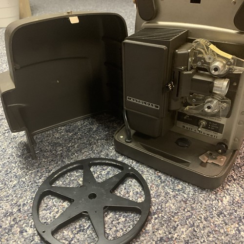 Proiettore film vintage bell - film,