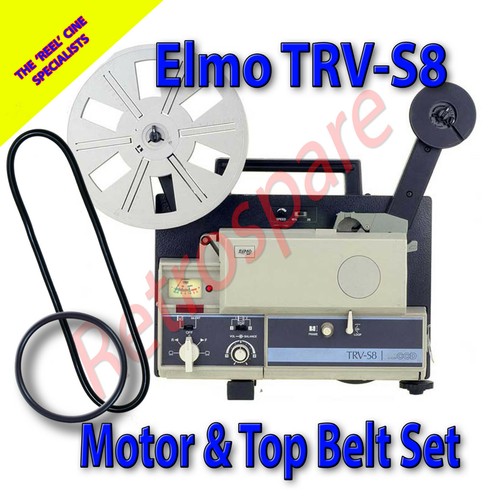 Elmo trv super 8mm - elmo, sound