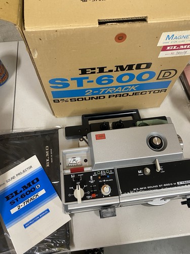 Elmo 600d proiettore - elmo, st-600d