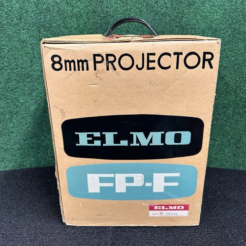 Proiettore vintage elmo f - elmo, fp-f