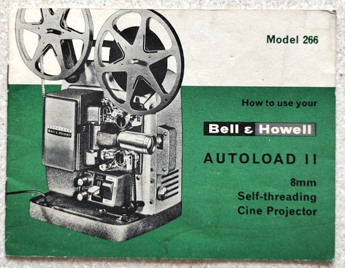 Bell howell autoload ii 8mm - ii,