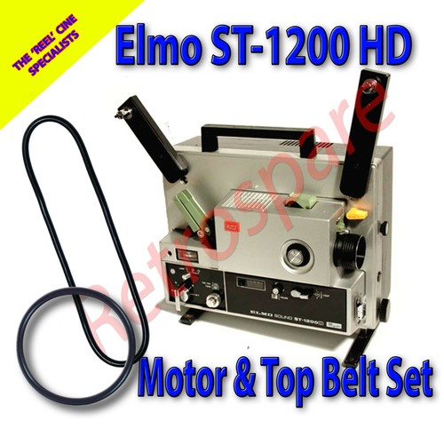 Elmo 1200hd super - st-1200hd, sound