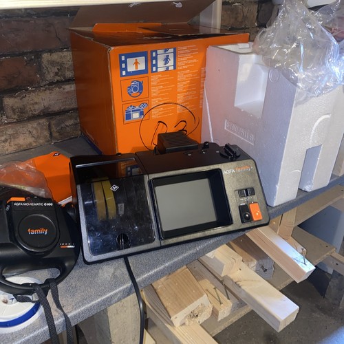 Agfa family set super - set,