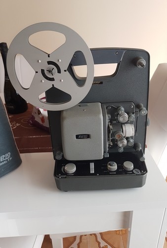 Proiettore elmo 8mm vintage - proiettore,