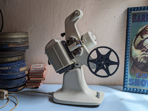 Proiettore film 8mm cirse - 8mm,